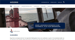 Desktop Screenshot of noord.loodswezen.nl