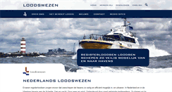 Desktop Screenshot of loodswezen.nl